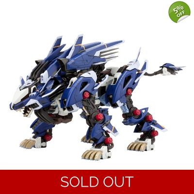 PRE-ORDER - Liger Zero Jager RZ-041 Marking Plus Ver: Zoids HMM 1:72 Scale Model Kit
